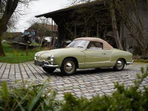 Bild 5/11 von Volkswagen Karmann Ghia 1200 (1959)