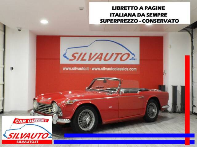 Bild 1/15 von Triumph TR 4A IRS (1969)