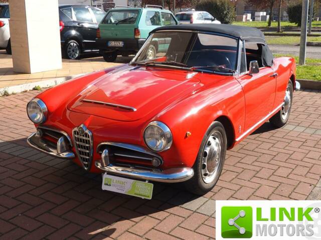 Bild 1/10 von Alfa Romeo Giulia 1600 Spider (1963)