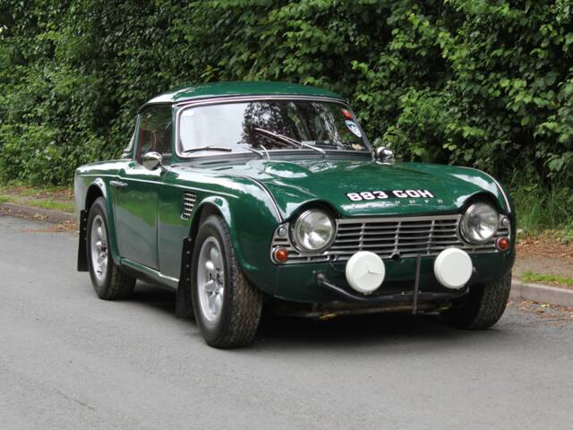 Bild 1/18 von Triumph TR 4 (1962)