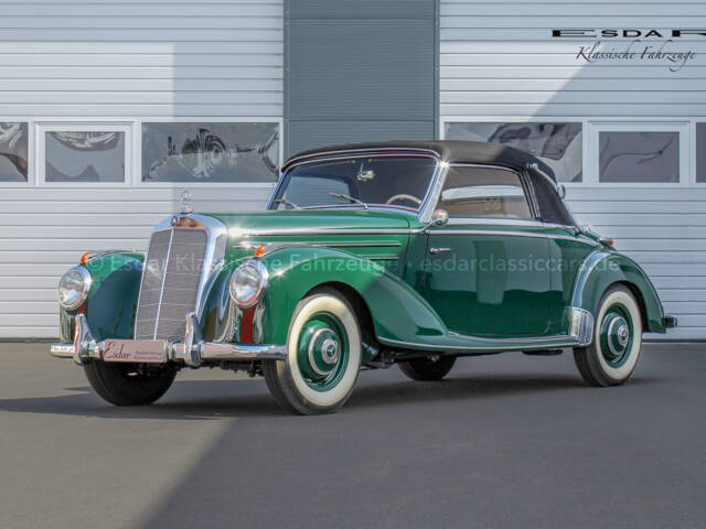 Bild 1/38 von Mercedes-Benz 220 Cabriolet A (1955)