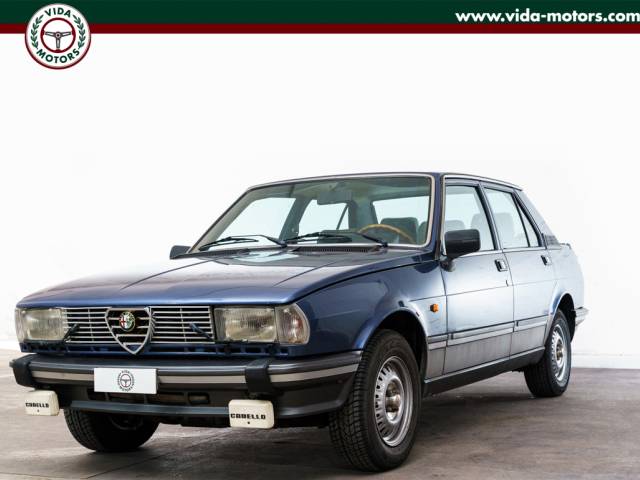 Bild 1/45 von Alfa Romeo Giulietta 1.8 (1982)