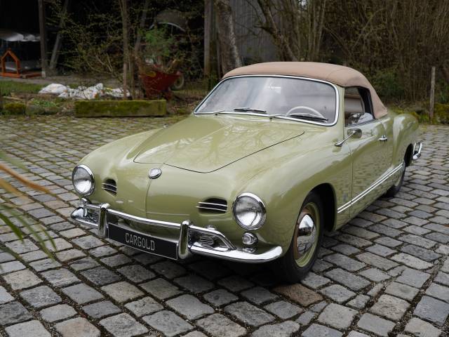 Immagine 1/11 di Volkswagen Karmann Ghia 1200 (1959)