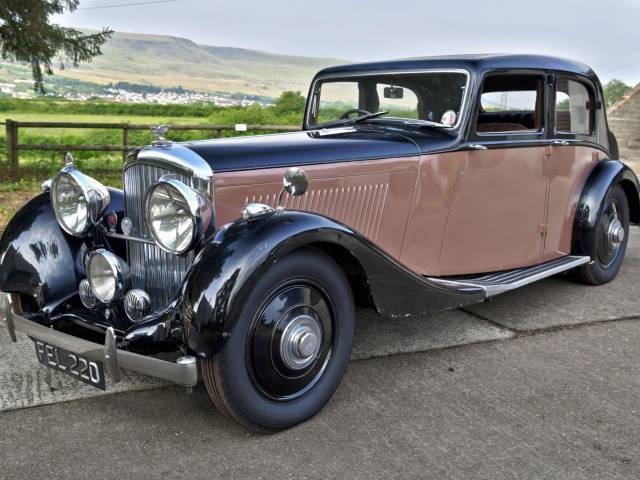 Image 1/50 de Bentley 4 1/4 Litre (1939)