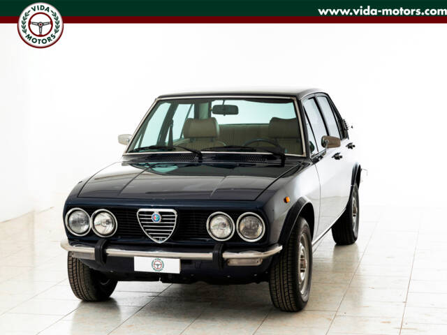 Imagen 1/20 de Alfa Romeo Alfetta 1.8 (1976)