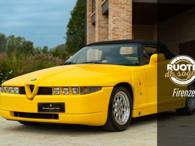 Imagen 1/50 de Alfa Romeo RZ (1994)
