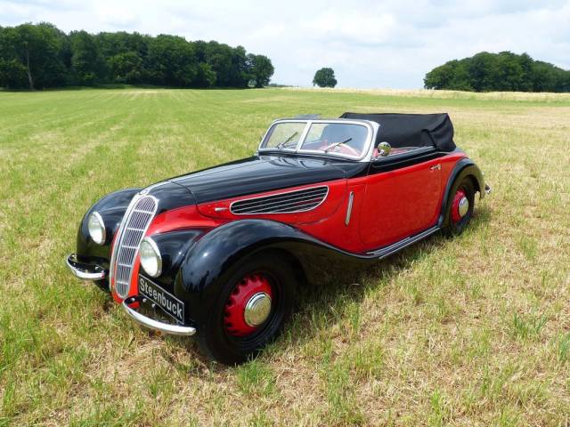 BMW 327 Cabriolet 1938