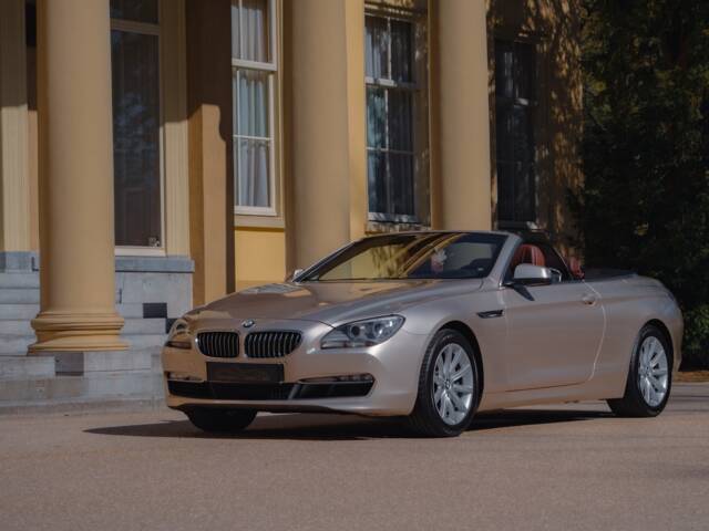 Imagen 1/49 de BMW 640i (2011)