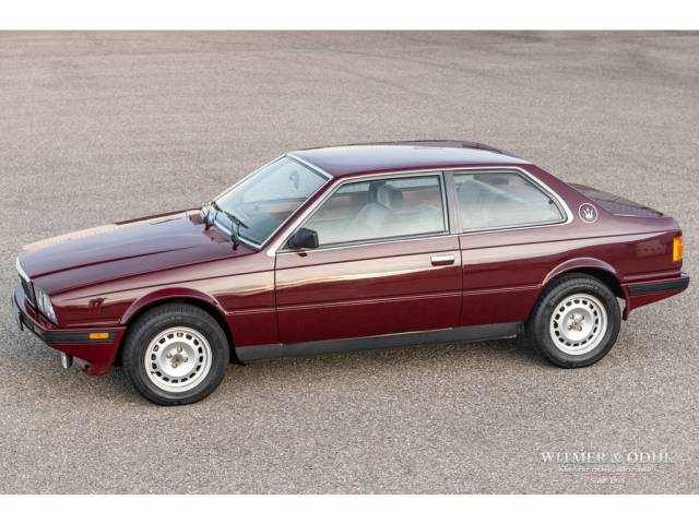 Immagine 1/29 di Maserati Maserati Biturbo 2.5 E (1984)