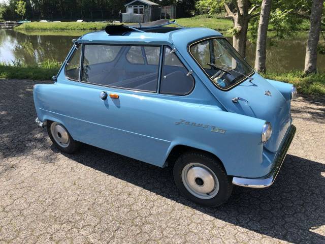 Immagine 1/17 di Zündapp Janus (1958)