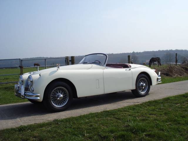 Jaguar XK 150 S 3.4 OTS 1959
