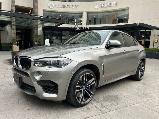 Bild 1/5 von BMW X6 xDrive 40d (2018)