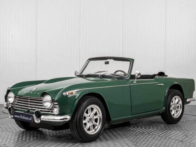 Bild 1/50 von Triumph TR 4A (1966)