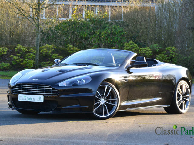Bild 1/50 von Aston Martin DBS Volante (2010)