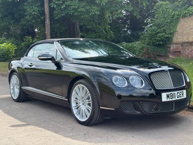 Bild 1/13 von Bentley Continental GTC Speed (2011)