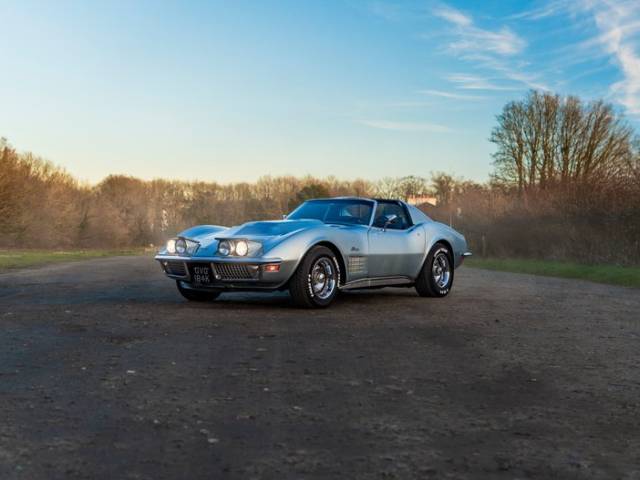 Imagen 1/50 de Chevrolet Corvette Stingray (1972)