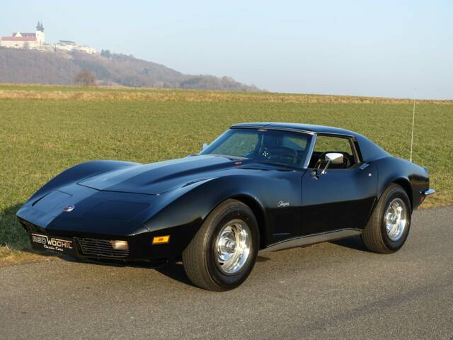 Imagen 1/24 de Chevrolet Corvette Stingray (1973)