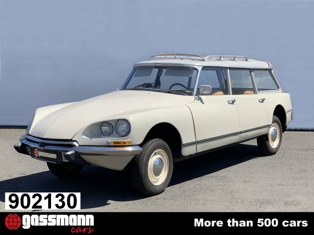 Bild 1/15 von Citroën DS 20 Familiale (1971)