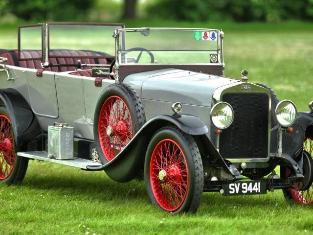 Bild 1/50 von Ansaldo 4H Tourer (1923)