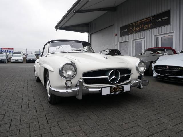 Imagen 1/36 de Mercedes-Benz 190 SL (1962)