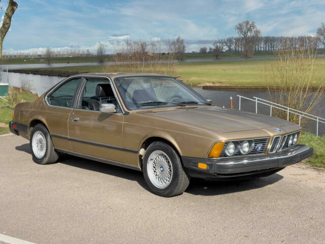 Imagen 1/5 de BMW 633 CSi (1981)