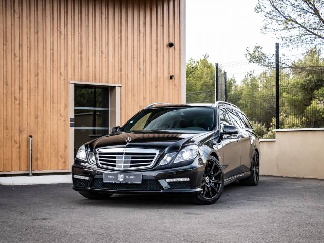 Imagen 1/28 de Mercedes-Benz E 63 AMG T (2010)