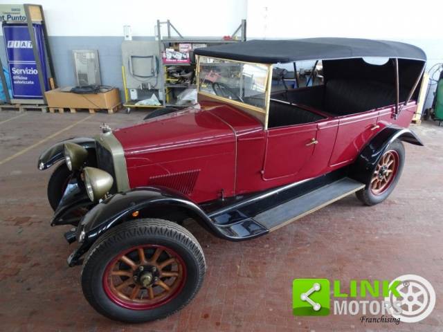 Bild 1/10 von Ansaldo 4C Tourer (1924)