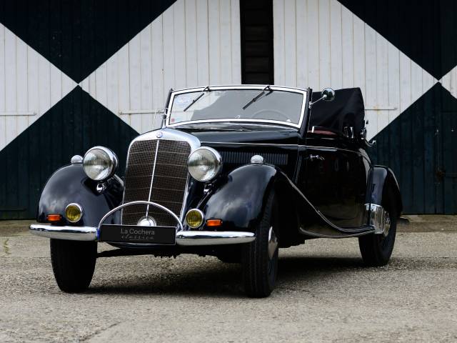 Image 1/24 of Mercedes-Benz 170 V (1936)