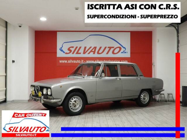 Image 1/14 de Alfa Romeo 2000 Berlina (1973)