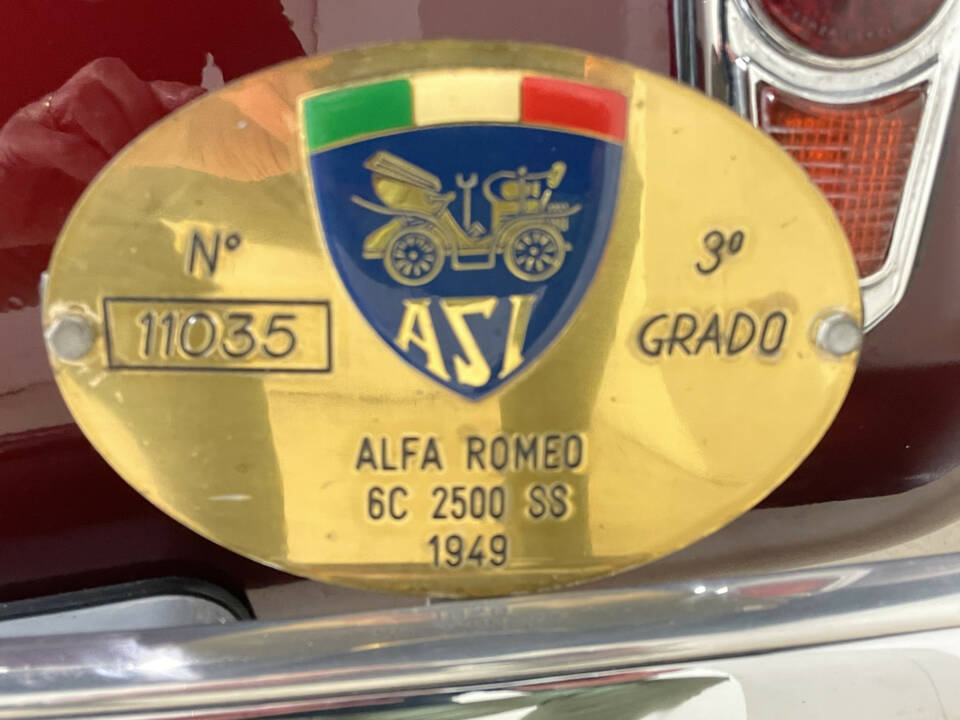 Imagen 31/34 de Alfa Romeo 6C 2500 SS (1949)