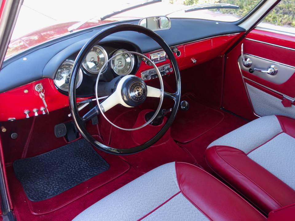 Bild 5/18 von Alfa Romeo Giulietta Sprint Veloce (1960)