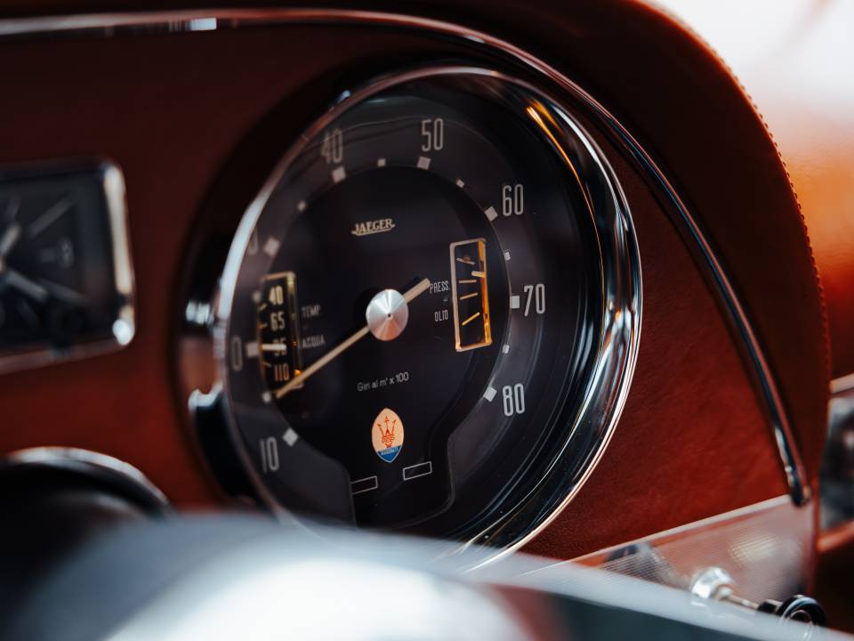 Bild 58/75 von Maserati 5000 GT Allemano (1962)