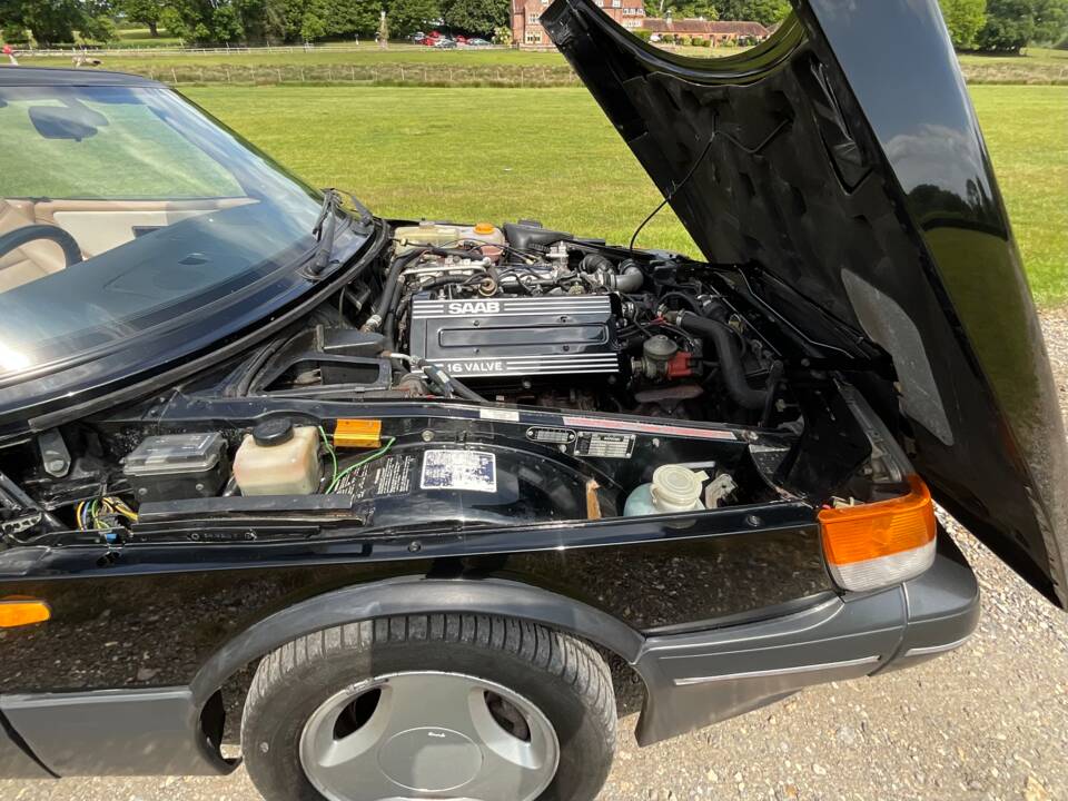Image 34/37 of Saab 900 Turbo 16V (1989)