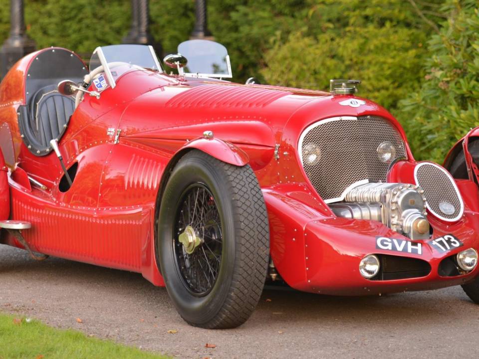 Bild 28/50 von Bentley 6 1&#x2F;2 Liter Petersen Special (1953)