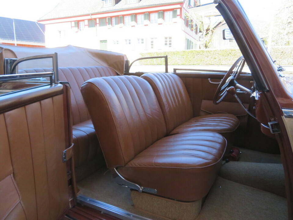 Image 8/20 of Mercedes-Benz 170 S Cabriolet B (1951)