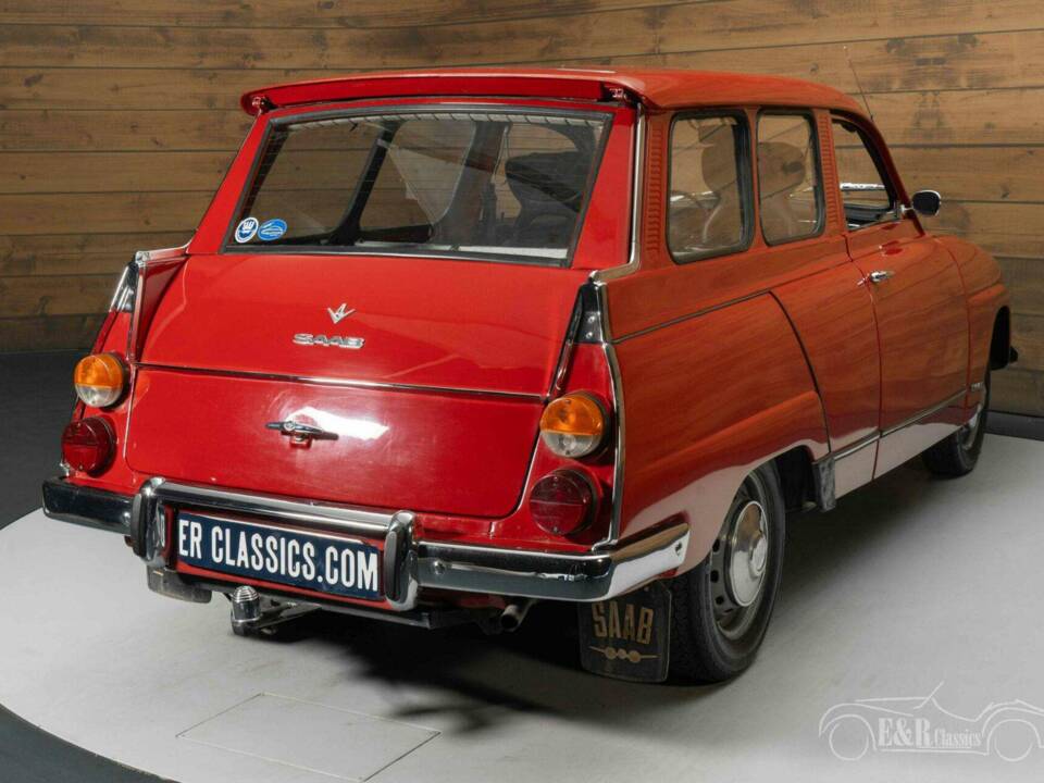 Image 10/19 de Saab 95 V 4 (1970)