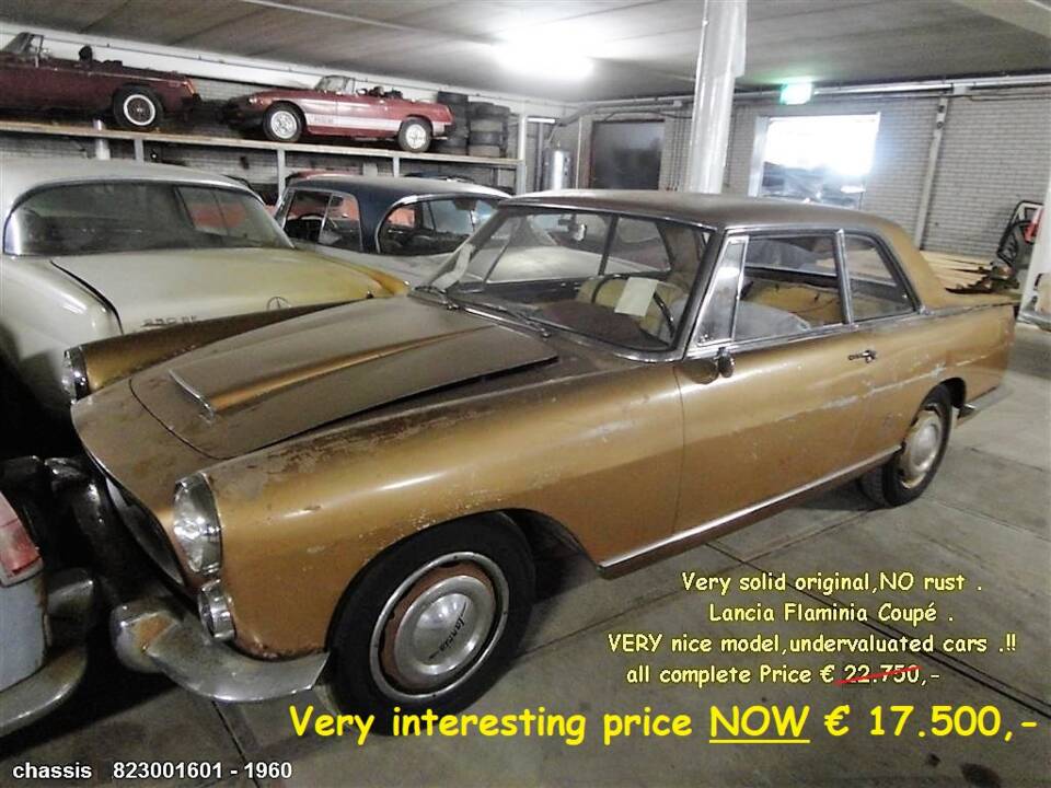 Imagen 17/24 de Lancia Flaminia Coupe Pininfarina (1960)