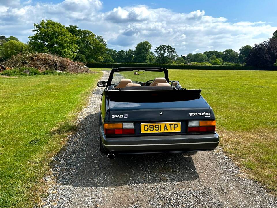 Image 6/37 of Saab 900 Turbo 16V (1989)