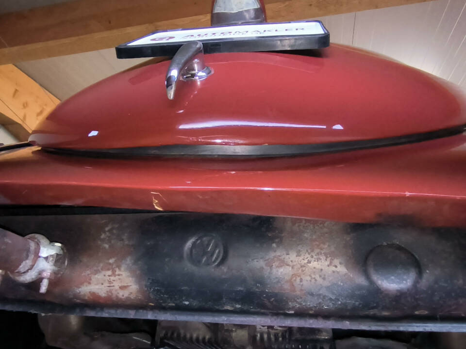 Afbeelding 50/86 van Volkswagen Beetle 1100 Export (Brezel) (1951)