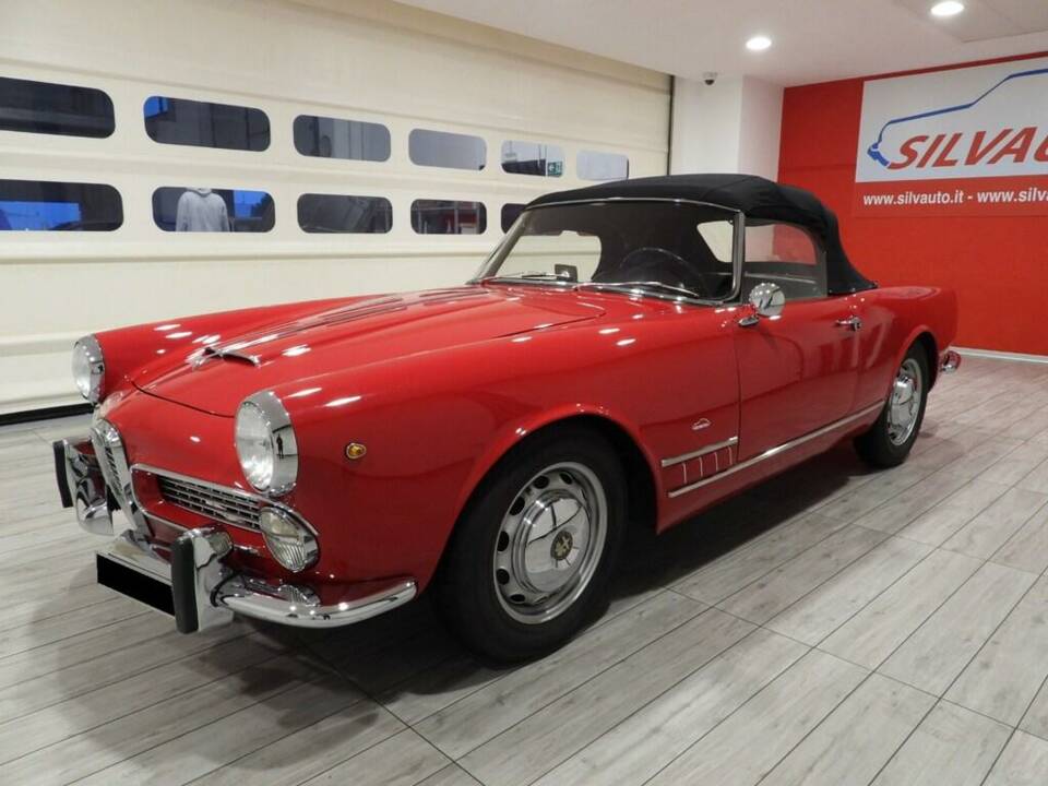 Image 13/15 de Alfa Romeo 2000 Spider (1959)