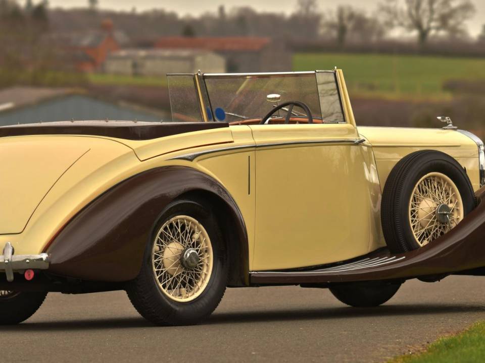 Image 10/50 de Bentley 4 1&#x2F;4 Litre (1938)