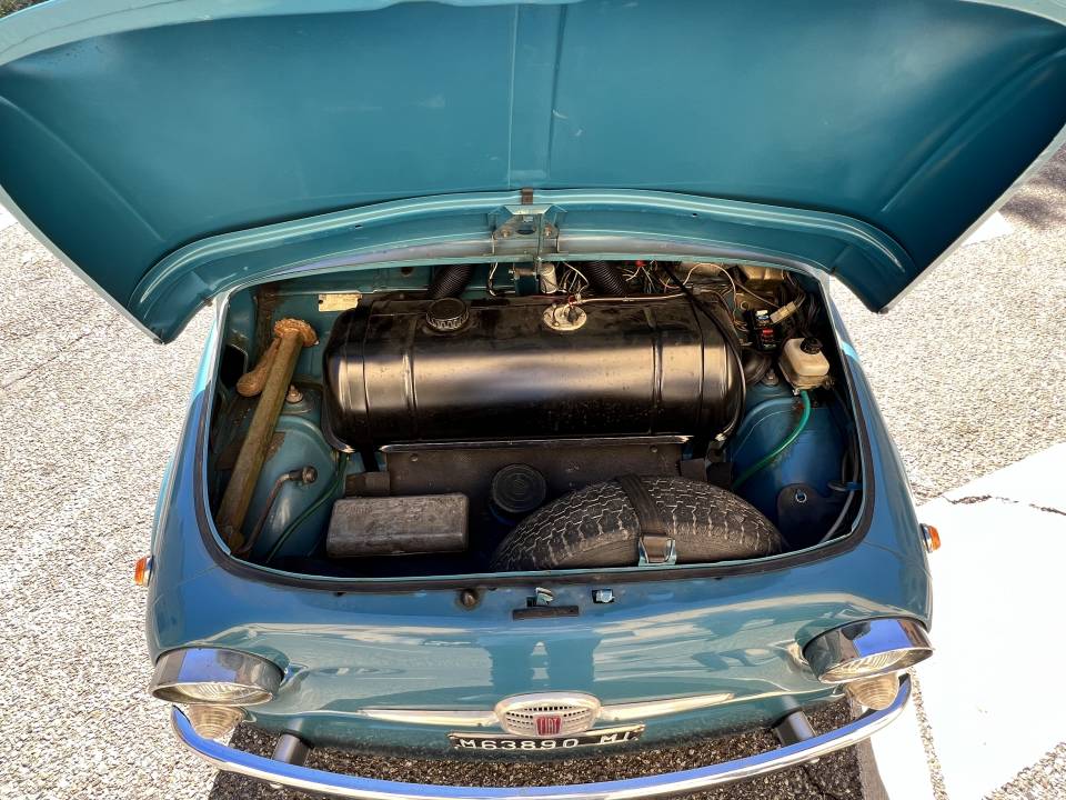 Immagine 7/8 di FIAT 500 F (1968)