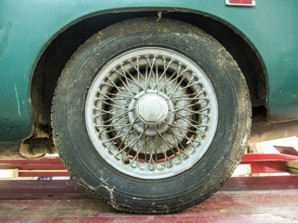 Image 48/50 of MG MGB (1969)
