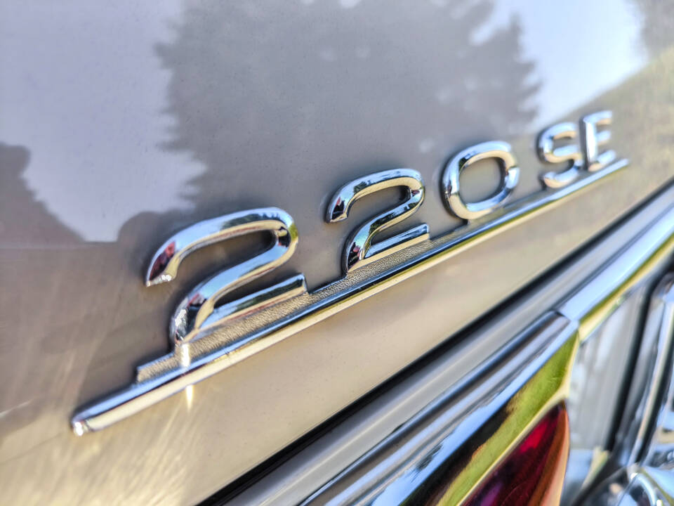 Bild 16/25 von Mercedes-Benz 220 SE b (1964)