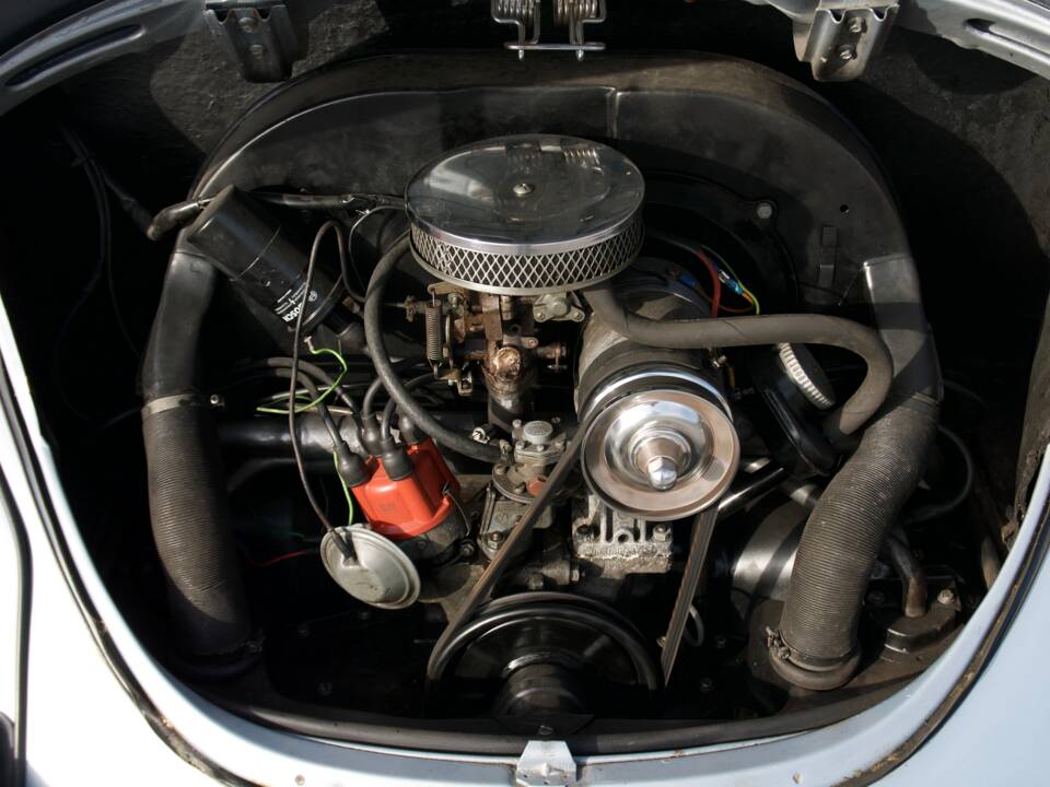 Immagine 52/54 di Volkswagen Maggiolino 1500 (1969)