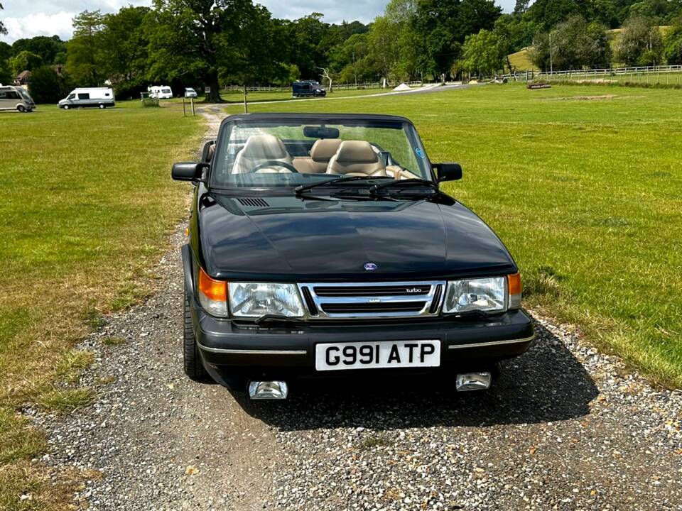 Image 10/37 of Saab 900 Turbo 16V (1989)