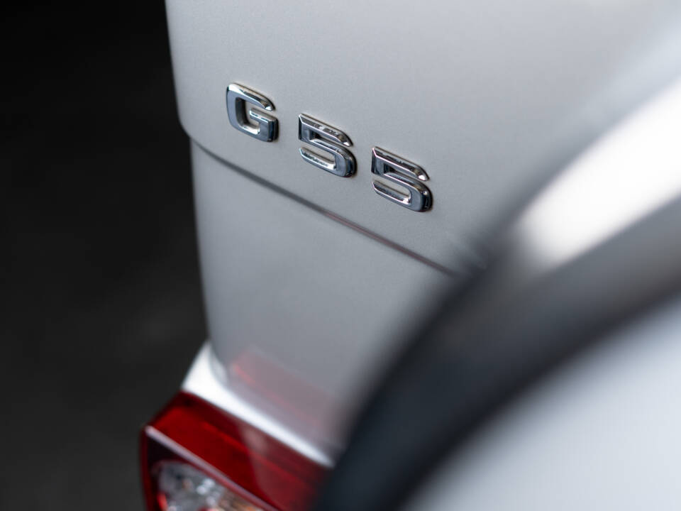 Afbeelding 13/33 van Mercedes-Benz G 55 AMG (LWB) (2003)