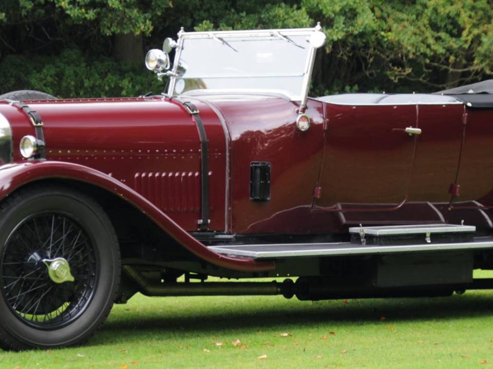Bild 16/50 von Bentley Mark VI Special (1950)