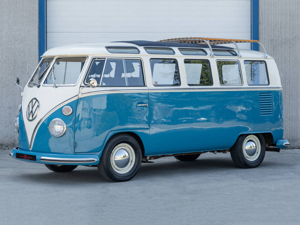 Immagine 1/89 di Volkswagen T1 Samba (1966)