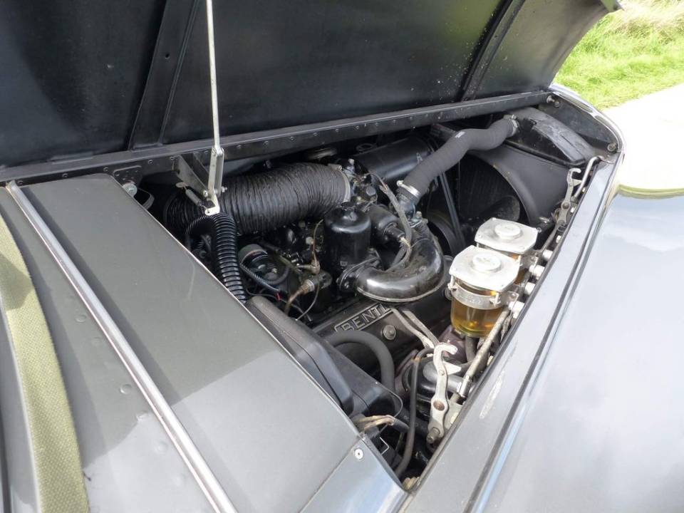Bentley S 3 Continental Cabriolet Park Ward 1963